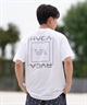 RVCA ルーカ 半袖 Tシャツ メンズ ラッシュガード 水陸両用 ユーティリティー ILL ESCAPE SQUARE SFST BF041-870(BBL-S)