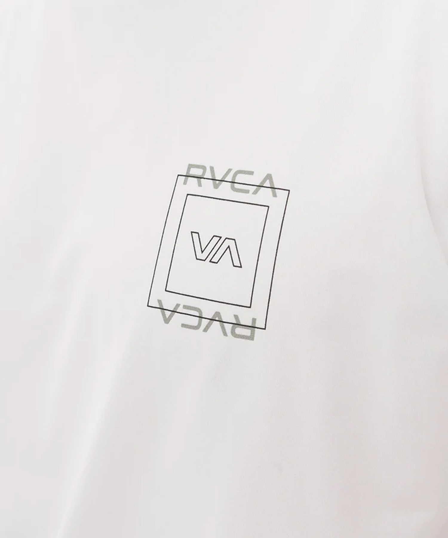 RVCA ルーカ 半袖 Tシャツ メンズ ラッシュガード 水陸両用 ユーティリティー ILL ESCAPE SQUARE SFST BF041-870(BBL-S)