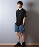 RVCA ルーカ 半袖 Tシャツ メンズ ラッシュガード 水陸両用 ユーティリティー ILL ESCAPE SQUARE SFST BF041-870(BBL-S)