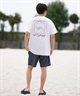 RVCA ルーカ 半袖 Tシャツ メンズ ラッシュガード 水陸両用 ユーティリティー ILL ESCAPE SQUARE SFST BF041-870(BBL-S)