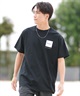 RVCA ルーカ 半袖 Tシャツ メンズ ラッシュガード 水陸両用 ユーティリティー ILL RVCA ESCAPE SFST BF041-871(BBL-S)