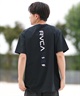 RVCA ルーカ 半袖 Tシャツ メンズ ラッシュガード 水陸両用 ユーティリティー ILL RVCA ESCAPE SFST BF041-871(BBL-S)