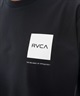 RVCA ルーカ 半袖 Tシャツ メンズ ラッシュガード 水陸両用 ユーティリティー ILL RVCA ESCAPE SFST BF041-871(BBL-S)