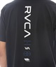 RVCA ルーカ 半袖 Tシャツ メンズ ラッシュガード 水陸両用 ユーティリティー ILL RVCA ESCAPE SFST BF041-871(BBL-S)