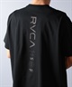 RVCA ルーカ 半袖 Tシャツ メンズ ラッシュガード 水陸両用 ユーティリティー ILL RVCA ESCAPE SFST BF041-871(BBL-S)