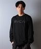 RVCA ルーカ 長袖 Tシャツ メンズ ラッシュガード 水陸両用 ユーティリティー RVCA ESCAPE SFLT BF041-876(BBL-S)