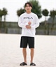 RVCA ルーカ 長袖 Tシャツ メンズ ラッシュガード 水陸両用 ユーティリティー RVCA ESCAPE SFLT BF041-876(BBL-S)