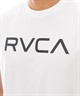 RVCA ルーカ ラッシュガード メンズ タンクトップ バックプリント UVカット 吸水速乾 水陸両用 BF041-878(WHT-S)