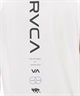 RVCA ルーカ ラッシュガード メンズ タンクトップ バックプリント UVカット 吸水速乾 水陸両用 BF041-878(WHT-S)