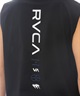 RVCA ルーカ ラッシュガード メンズ タンクトップ バックプリント UVカット 吸水速乾 水陸両用 BF041-878(WHT-S)