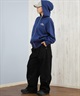 X-GIRL エックスガール ジップアップ パーカー レディース バックプリント ロゴ ARCH LOGO ZIP UP HOODIE 105253012022(ASH-S)