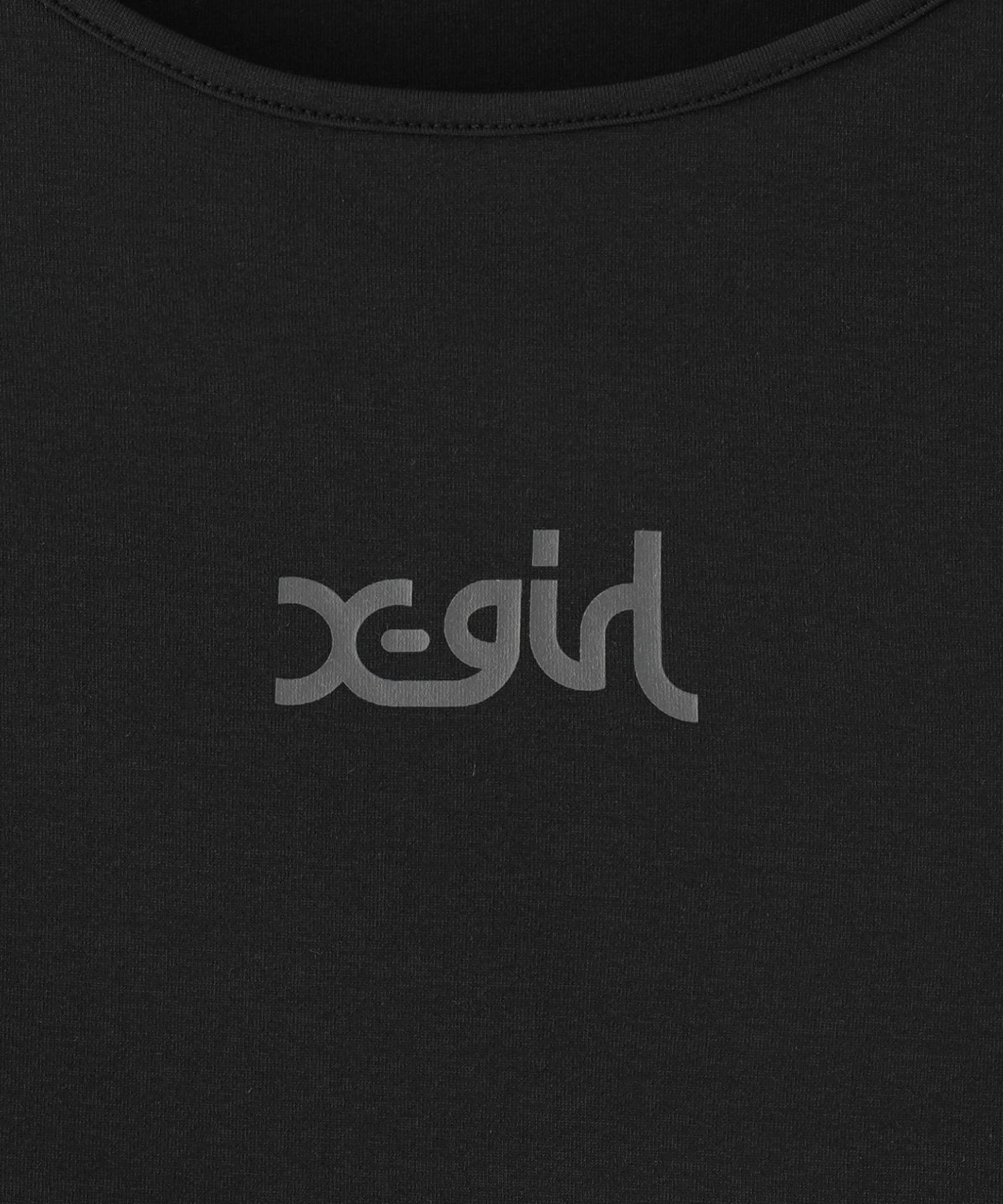 X-girl SPORTSエックスガールスポーツ長袖 Tシャツ レディース ロンT UVカット 吸水速乾 接触冷感 155251013004(WHITE-M)