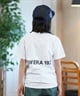 NEW ERA ニューエラ 半袖 Tシャツ キッズ バックプリント Youth 半袖 コットン Tシャツ NEW ERA 1920 14414386(WHT-130cm)