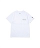 NEW ERA ニューエラ 半袖 Tシャツ キッズ バックプリント Youth 半袖 コットン Tシャツ NEW ERA 1920 14414386(WHT-130cm)