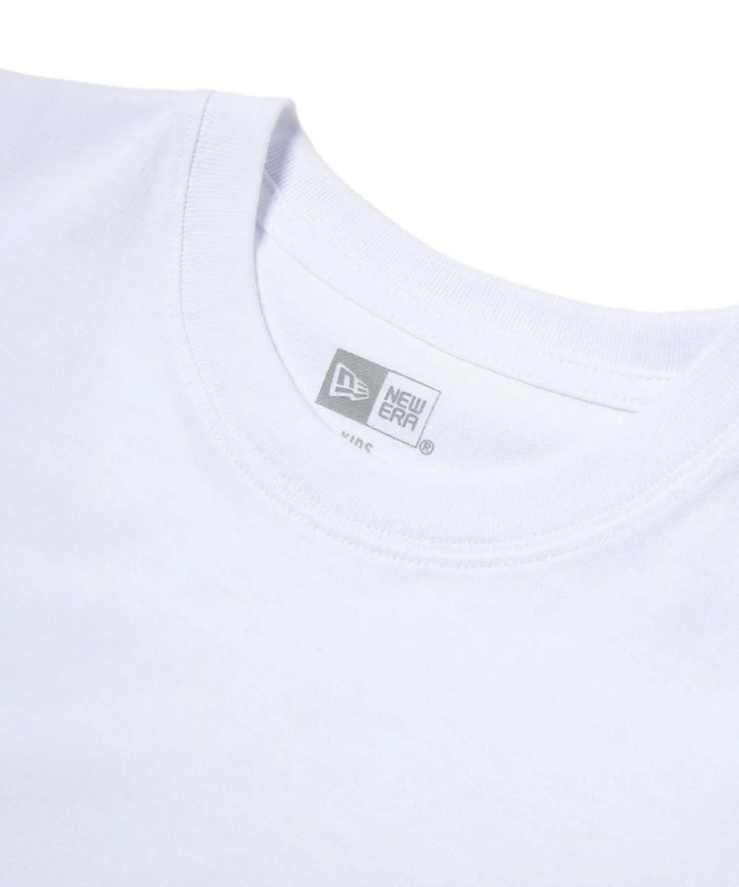 NEW ERA ニューエラ 半袖 Tシャツ キッズ バックプリント Youth 半袖 コットン Tシャツ NEW ERA 1920 14414386(WHT-130cm)
