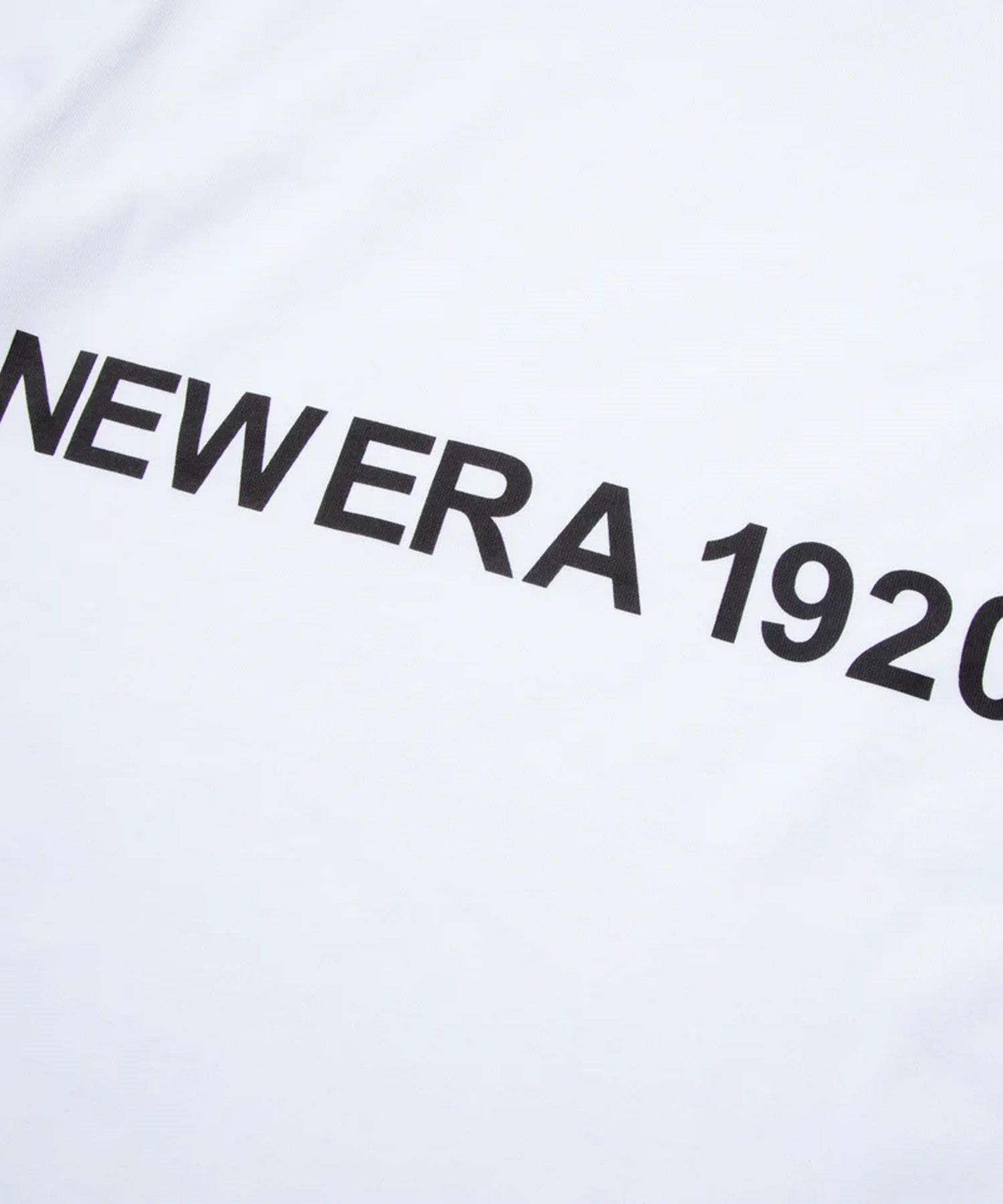 NEW ERA ニューエラ 半袖 Tシャツ キッズ バックプリント Youth 半袖 コットン Tシャツ NEW ERA 1920 14414386(WHT-130cm)