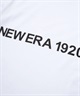 NEW ERA ニューエラ 半袖 Tシャツ キッズ バックプリント Youth 半袖 コットン Tシャツ NEW ERA 1920 14414386(WHT-130cm)