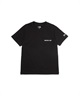 NEW ERA ニューエラ 半袖 Tシャツ キッズ バックプリント Youth 半袖 コットン Tシャツ NEW ERA 1920 14414388(BLK-130cm)