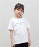 NEW ERA ニューエラ 半袖 Tシャツ キッズ バックプリント Youth 半袖 コットン Tシャツ Circle OOTTF 14414389(WHT-130cm)