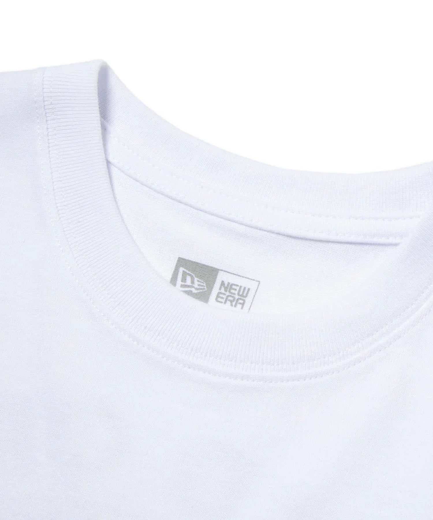 NEW ERA ニューエラ 半袖 Tシャツ キッズ バックプリント Youth 半袖 コットン Tシャツ Circle OOTTF 14414389(WHT-130cm)