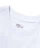 NEW ERA ニューエラ 半袖 Tシャツ キッズ バックプリント Youth 半袖 コットン Tシャツ Circle OOTTF 14414389(WHT-130cm)