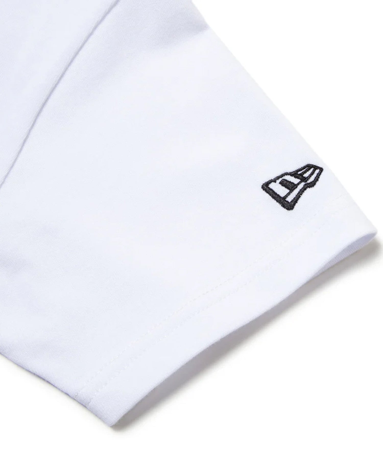 NEW ERA ニューエラ 半袖 Tシャツ キッズ バックプリント Youth 半袖 コットン Tシャツ Circle OOTTF 14414389(WHT-130cm)