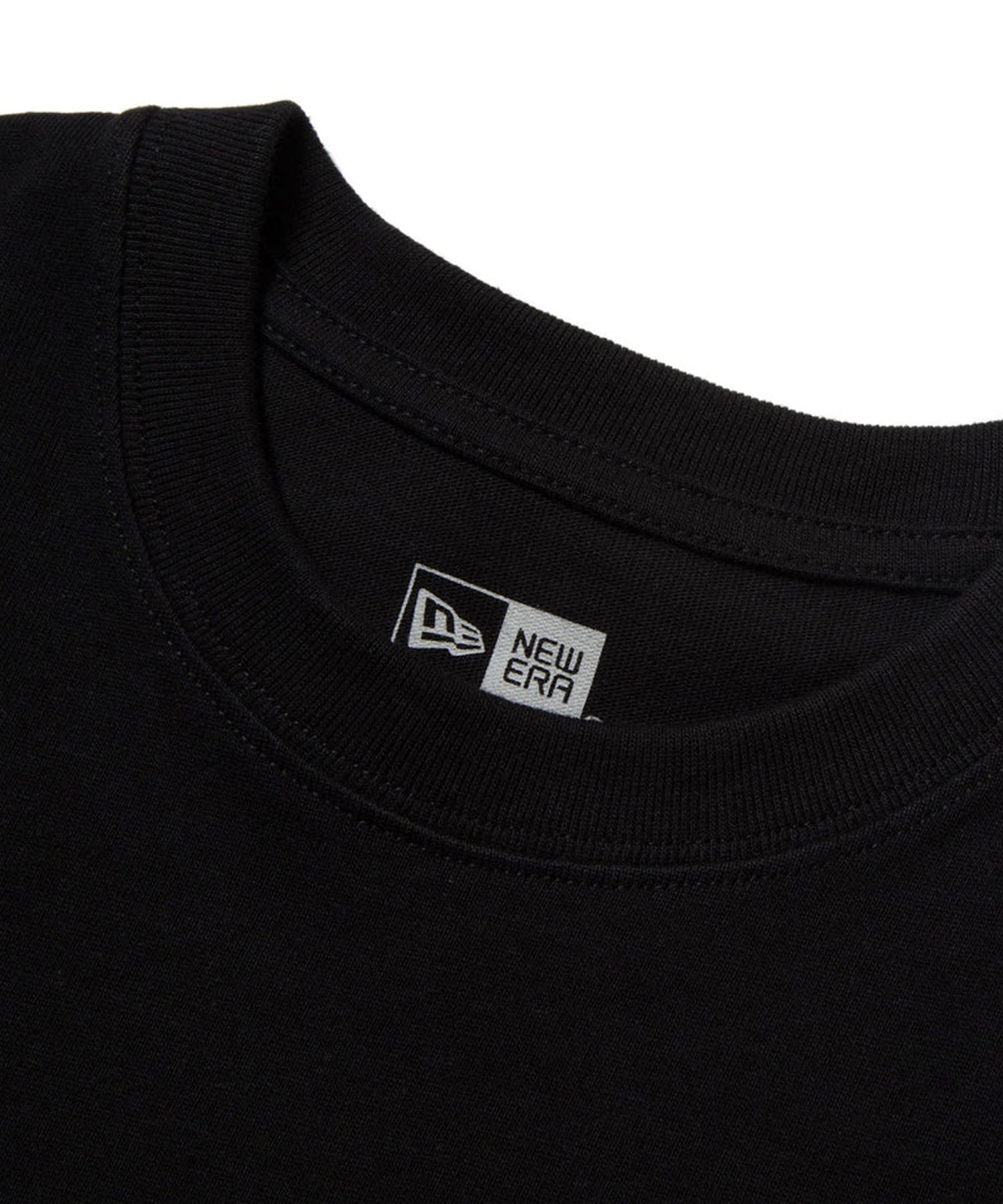 NEW ERA ニューエラ 半袖 Tシャツ キッズ バックプリント Youth 半袖 コットン Tシャツ Circle OOTTF 14414391(BLK-130cm)