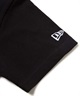 NEW ERA ニューエラ 半袖 Tシャツ キッズ バックプリント Youth 半袖 コットン Tシャツ Circle OOTTF 14414391(BLK-130cm)