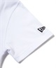 NEW ERA ニューエラ 半袖 Tシャツ キッズ Youth 半袖 コットン Tシャツ ボックスロゴ 14521378(WHT-130cm)