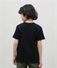 NEW ERA ニューエラ 半袖 Tシャツ キッズ Youth 半袖 コットン Tシャツ ボックスロゴ 14521379(BLK-130cm)