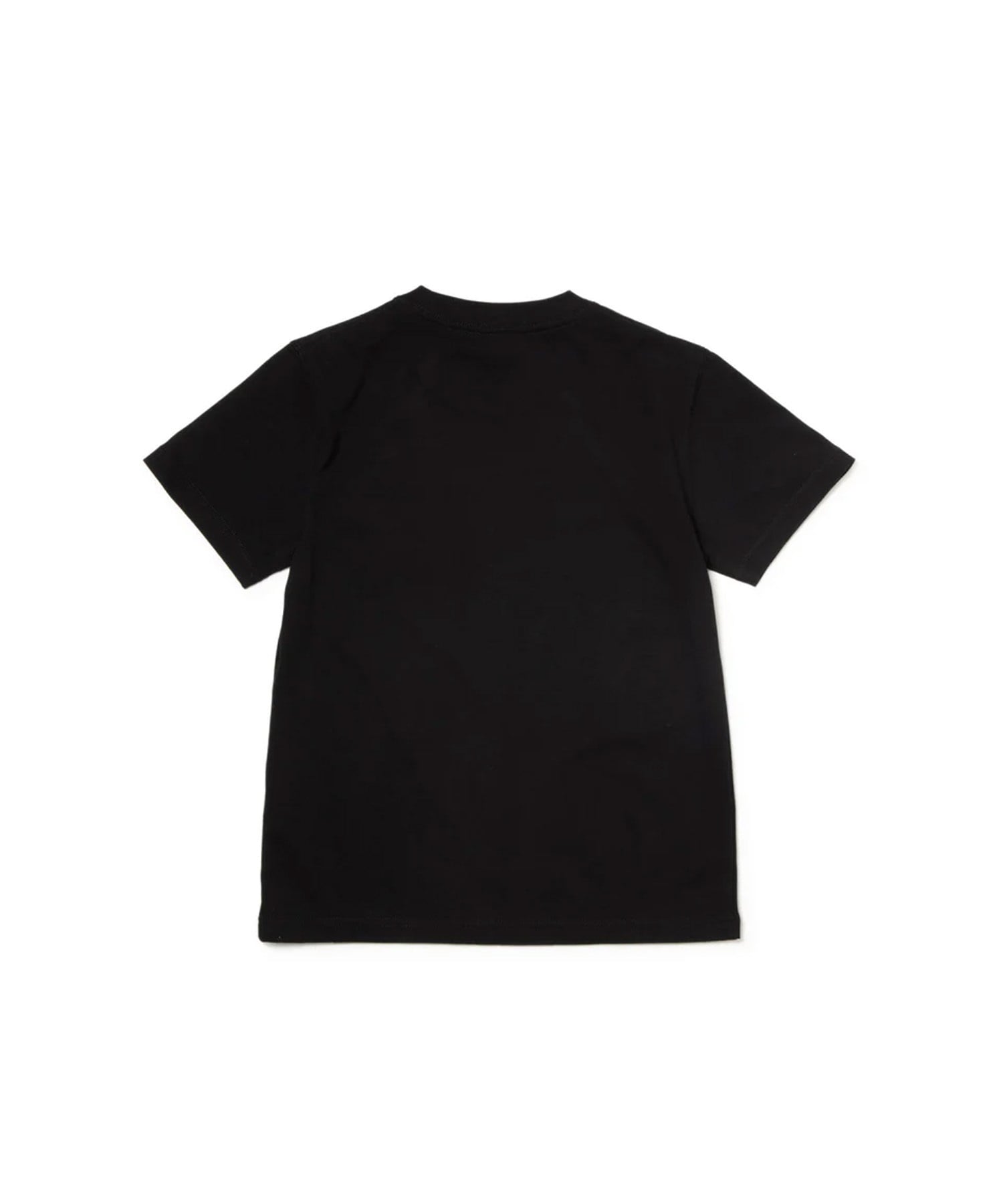 NEW ERA ニューエラ 半袖 Tシャツ キッズ Youth 半袖 コットン Tシャツ ボックスロゴ 14521379(BLK-130cm)