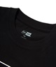 NEW ERA ニューエラ 半袖 Tシャツ キッズ Youth 半袖 コットン Tシャツ ボックスロゴ 14521379(BLK-130cm)