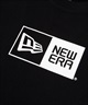 NEW ERA ニューエラ 半袖 Tシャツ キッズ Youth 半袖 コットン Tシャツ ボックスロゴ 14521379(BLK-130cm)