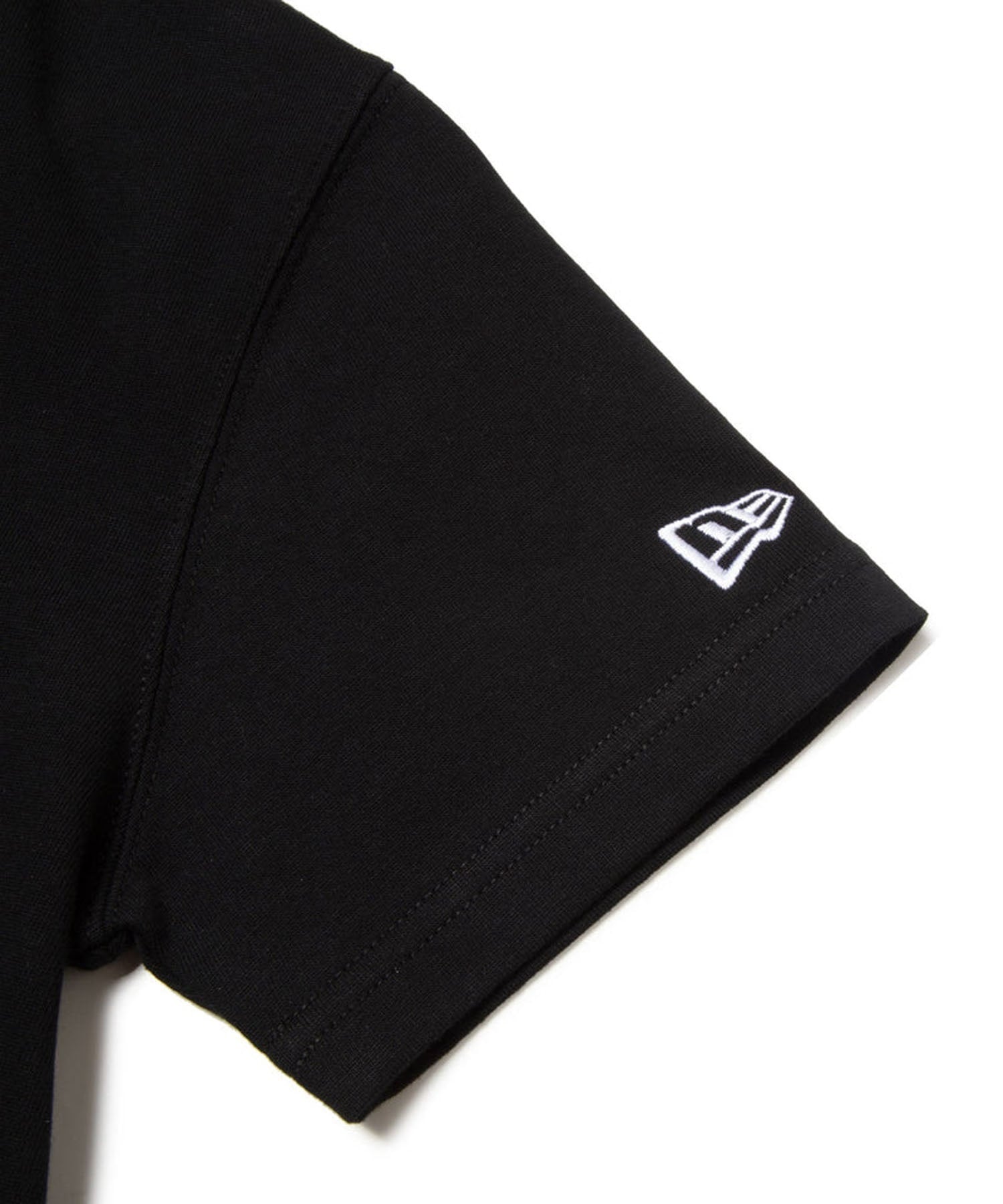 NEW ERA ニューエラ 半袖 Tシャツ キッズ Youth 半袖 コットン Tシャツ ボックスロゴ 14521379(BLK-130cm)