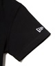 NEW ERA ニューエラ 半袖 Tシャツ キッズ Youth 半袖 コットン Tシャツ ボックスロゴ 14521379(BLK-130cm)