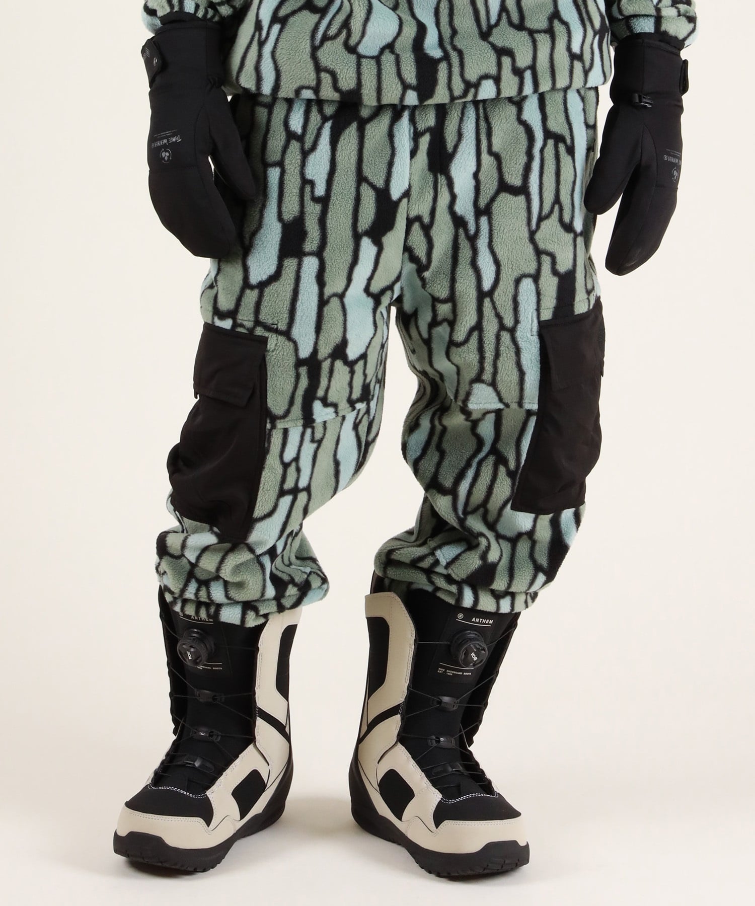 AUTUMN オータム BASK CARGO PANT スノーボード ウェア インナーウェア ユニセックス ムラサキスポーツ 25-26モデル MM D25【2526】(BARKCAMO-S)