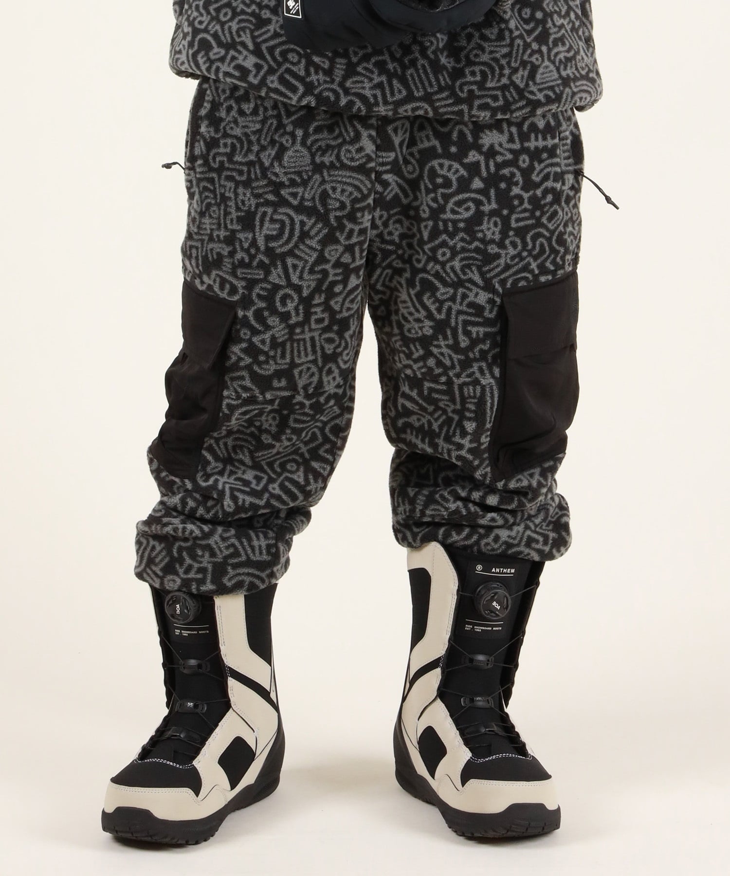 AUTUMN オータム BASK CARGO PANT スノーボード ウェア インナーウェア ユニセックス ムラサキスポーツ 25-26モデル MM D25【2526】(BARKCAMO-S)