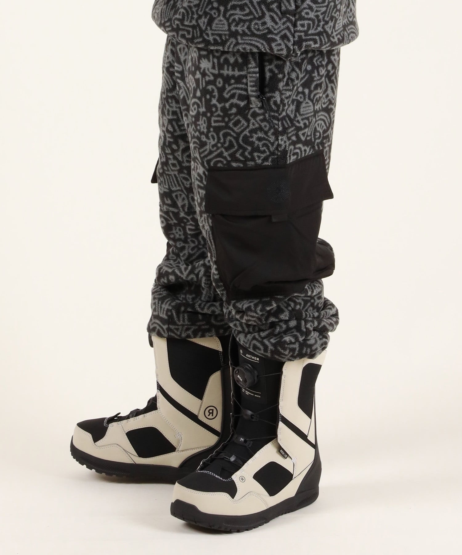 AUTUMN オータム BASK CARGO PANT スノーボード ウェア インナーウェア ユニセックス ムラサキスポーツ 25-26モデル MM D25【2526】(BARKCAMO-S)