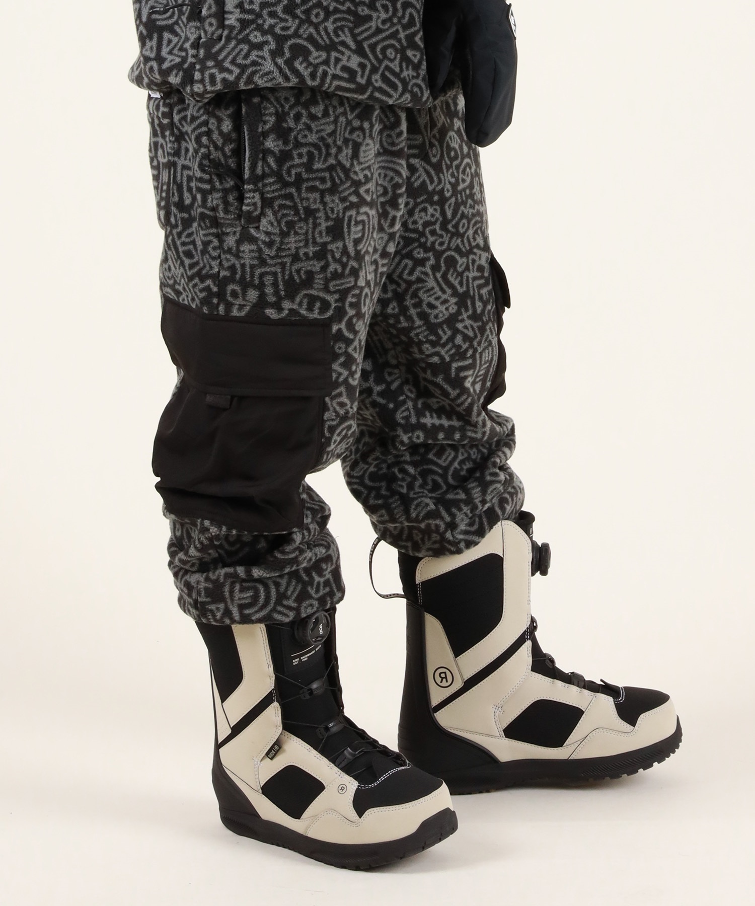 AUTUMN オータム BASK CARGO PANT スノーボード ウェア インナーウェア ユニセックス ムラサキスポーツ 25-26モデル MM D25【2526】(BARKCAMO-S)