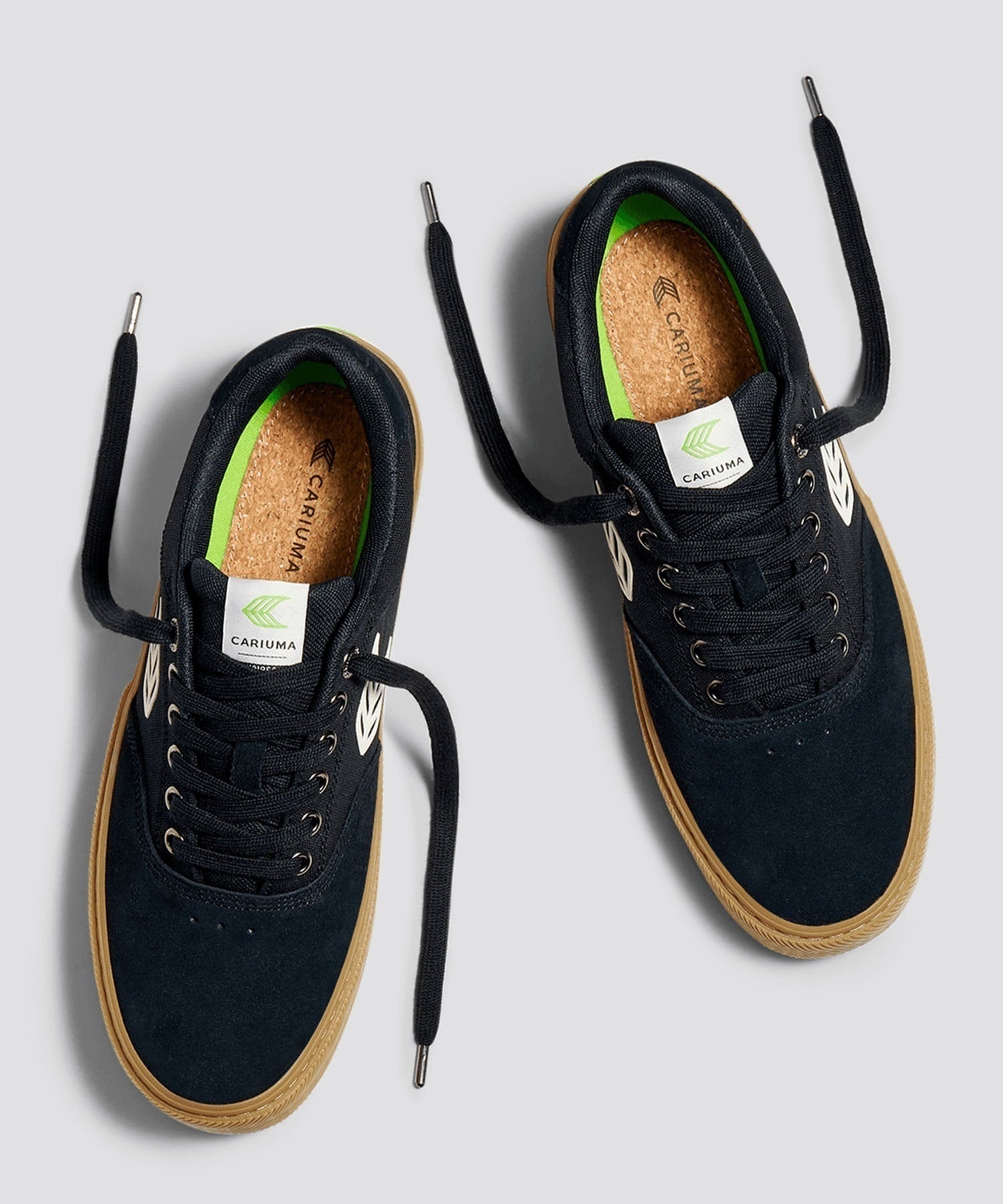 CARIUMA カリウマ シューズ スニーカー メンズ NAIOCA PRO 511707B14(BKIV-23.0cm)