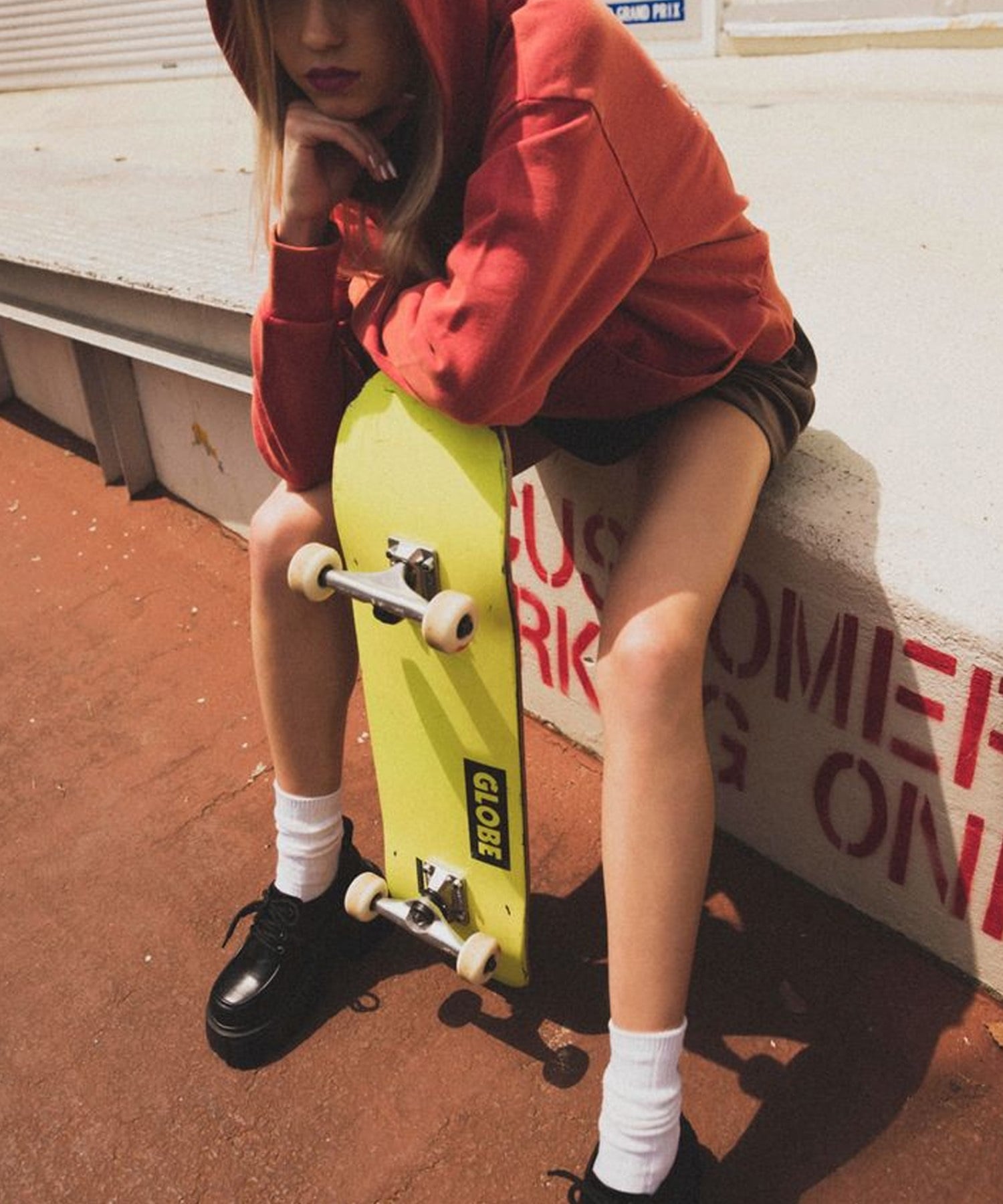 GYDA ジェイダ プルオーバー パーカー レディース GENUINE BUNNY スウェット パーカー 072552703101(O.WHT-FREE)