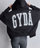 GYDA ジェイダ ジップアップ パーカー レディース GYDA LOOSE スウェット ZIP UP パーカー 072552908001(O.WHT-FREE)