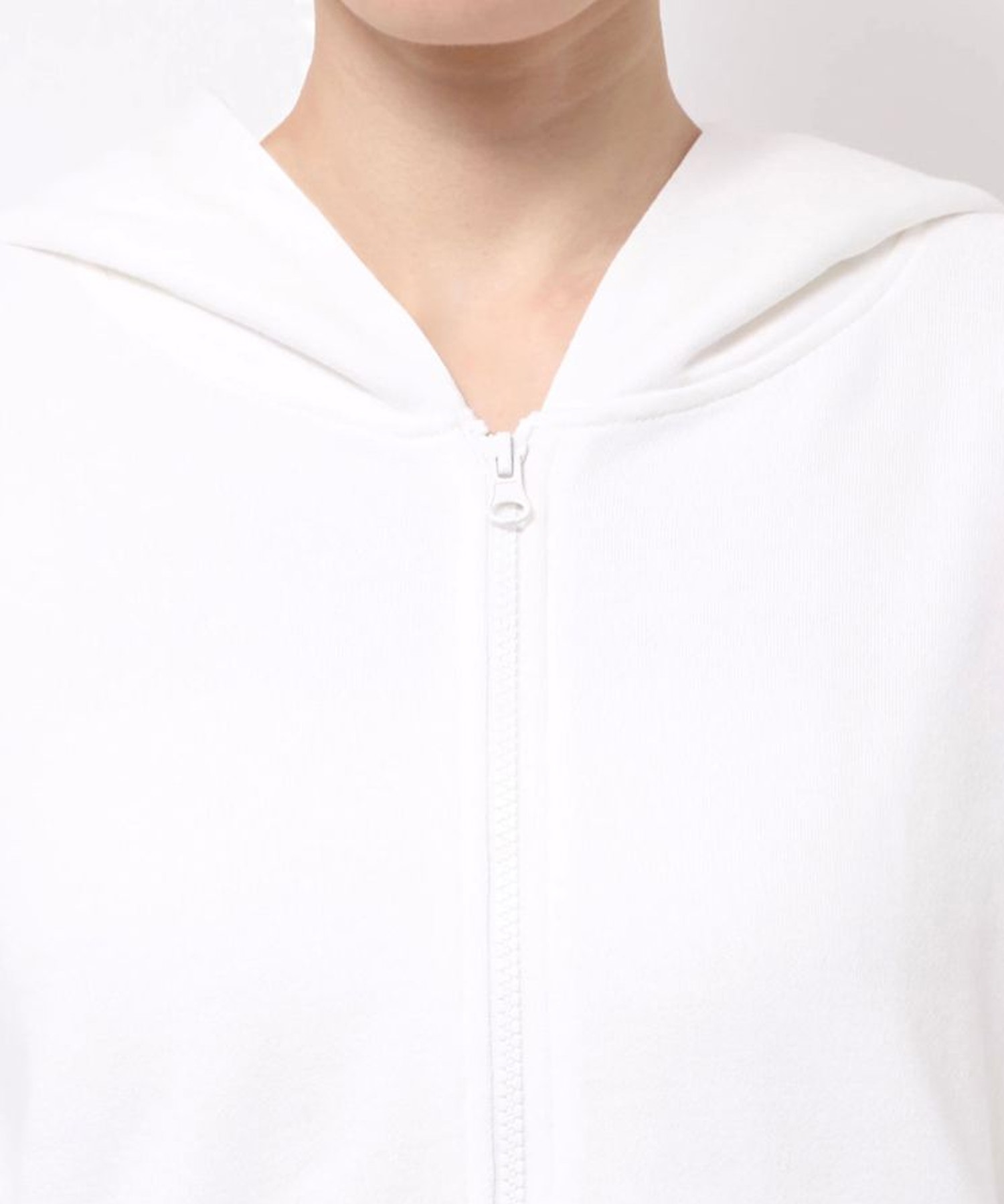 GYDA ジェイダ ジップアップ パーカー レディース GYDA LOOSE スウェット ZIP UP パーカー 072552908001(O.WHT-FREE)