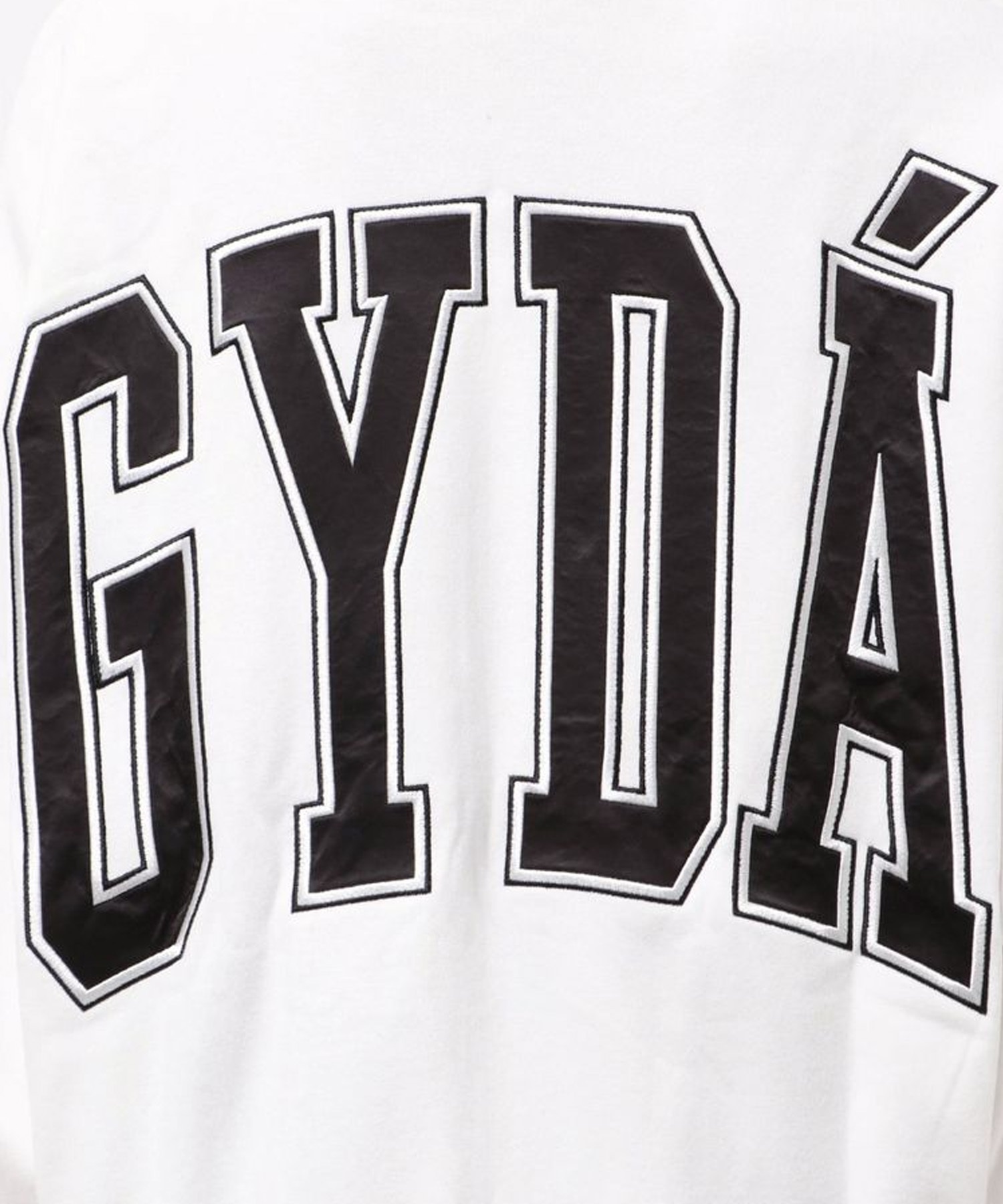 GYDA ジェイダ ジップアップ パーカー レディース GYDA LOOSE スウェット ZIP UP パーカー 072552908001(O.WHT-FREE)