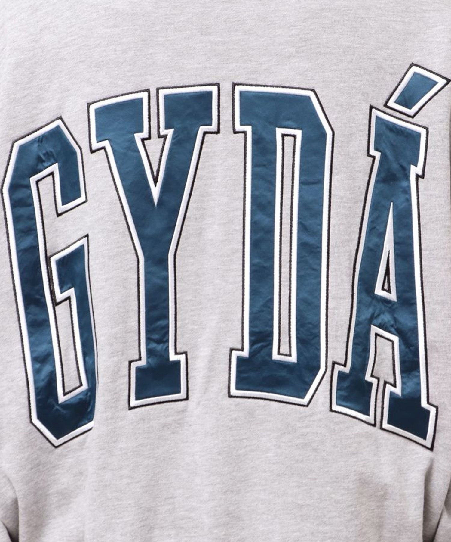 GYDA ジェイダ ジップアップ パーカー レディース GYDA LOOSE スウェット ZIP UP パーカー 072552908001(O.WHT-FREE)