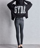 GYDA ジェイダ ジップアップ パーカー レディース GYDA LOOSE スウェット ZIP UP パーカー 072552908001(O.WHT-FREE)