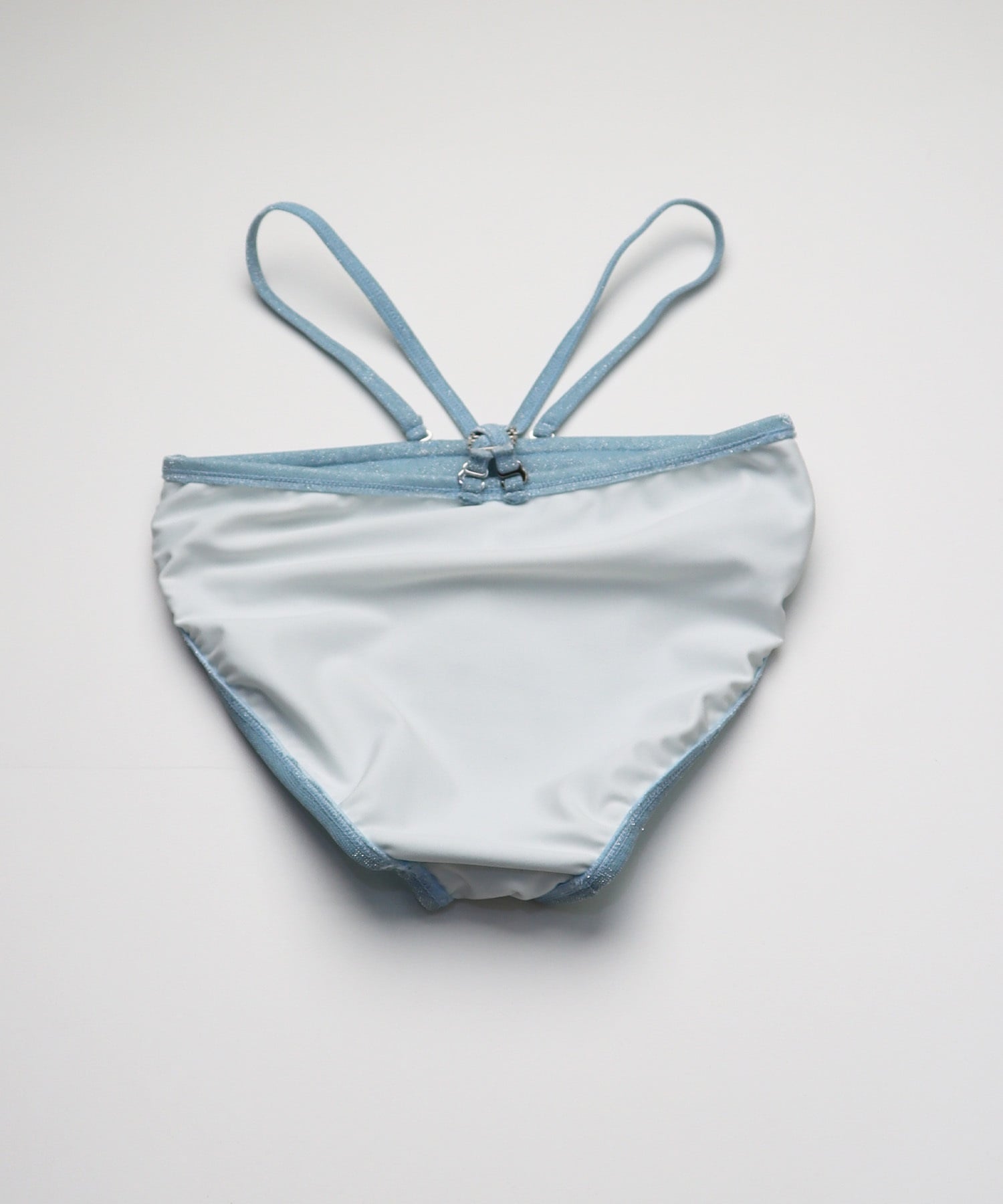 GYDA ジェイダ 水着 レディース  ホルターネック ラメ 404000(BLK-9)