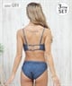 GYDA ジェイダ 水着 レディース セット ニットタンク 3点セット 404030(WHT-9)