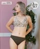 GYDA ジェイダ 水着 レディース  レオパード柄 3WAY 3点セット セット 404040(BLK-9)