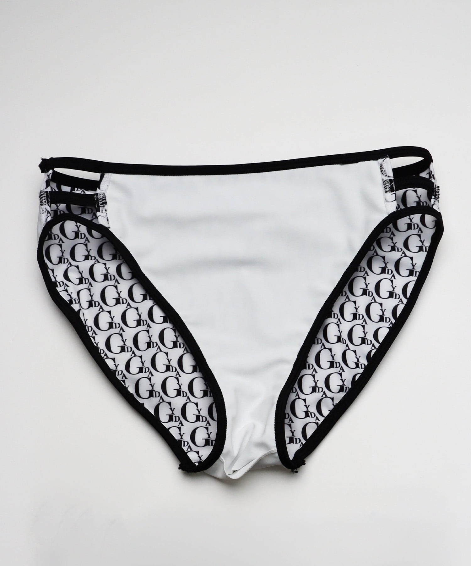 GYDA ジェイダ 水着 レディース  モノグラム 404070(WHT-9)